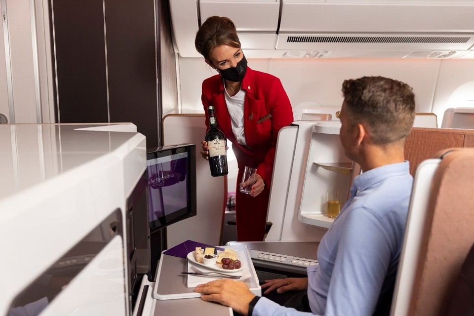 Virgin Atlantic Rolls Out New Menu Options for Fall and Winter