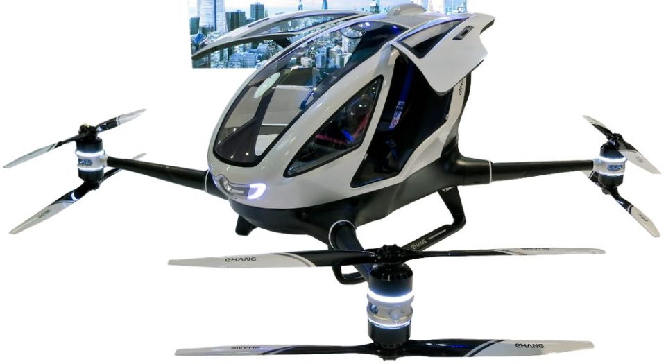 China's first certified passenger-carrying air taxi takes flight