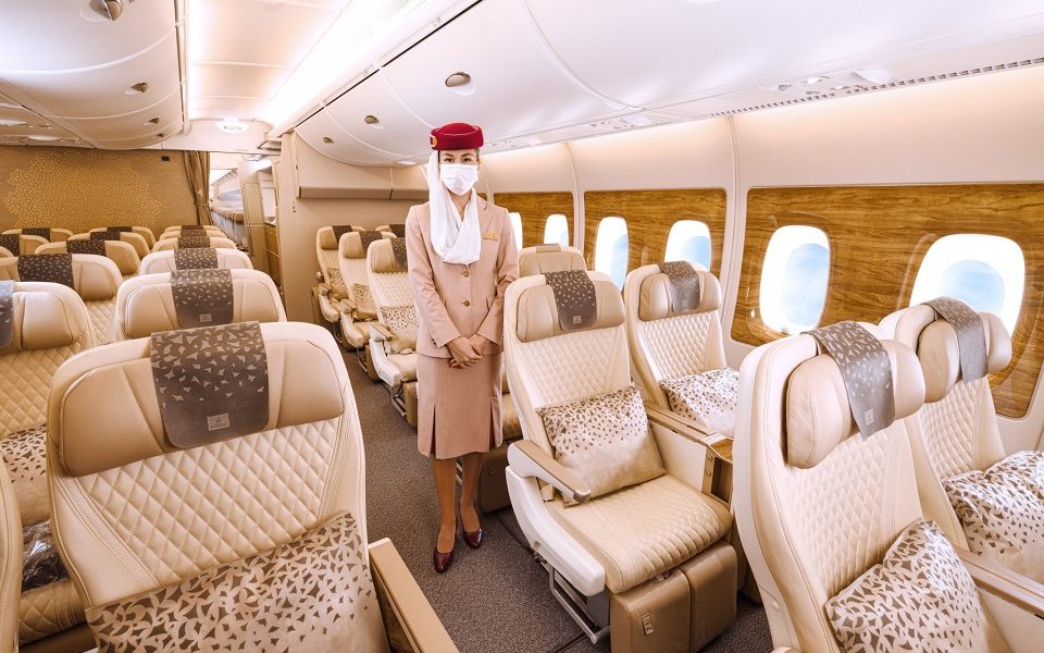 Emirates Introduces Luxury Premium Economy Service on A380 Flights to Mumbai and Bangalore