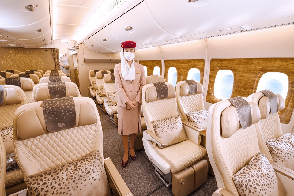 Emirates Introduces Luxury Premium Economy Service on A380 Flights to Mumbai and Bangalore
