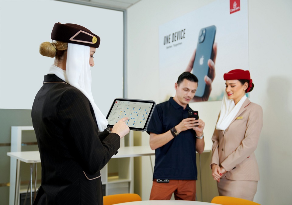 Emirates Cabin Crew Gets a High-Tech Boost with 'One Device' Powered by Apple