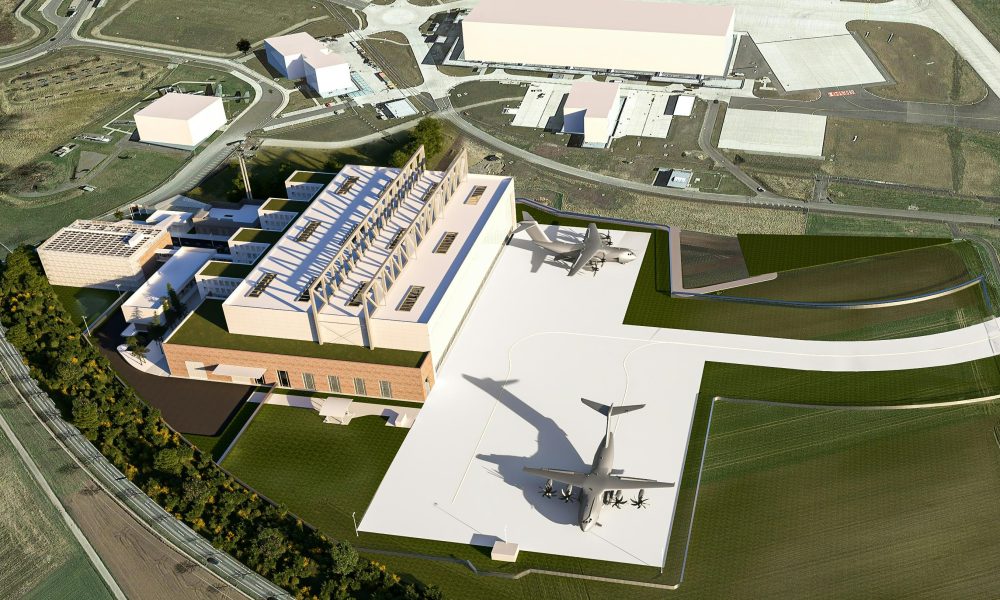 Airbus Initiates A400M Maintenance Center, Plans to Hire 300 Aeronautical Engineers