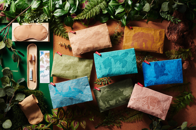 Emirates launches new wildlife amenity kits for Passengers