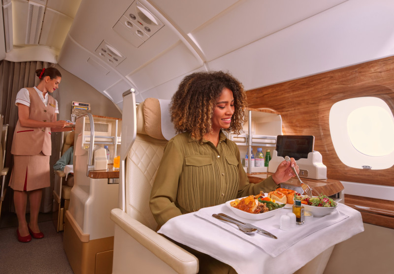 Emirates now offering Inflight Meal Preordering Service across 92 destinations