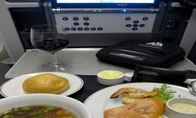 American Airlines' First Class Dining Expectations Vs. Reality: Are Meals Just a Courtesy?