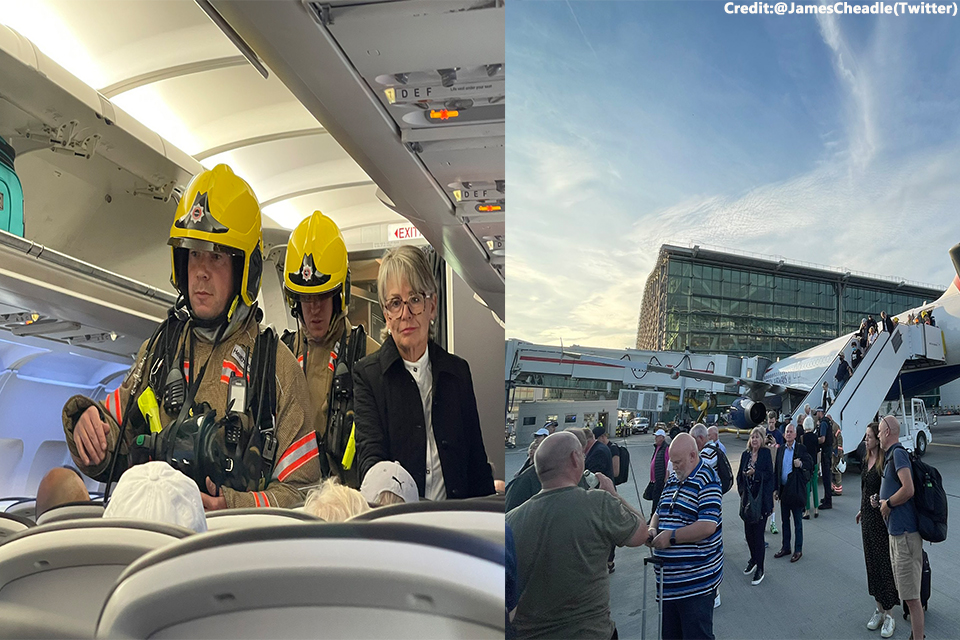 Why Hazard Teams Enter British Airways Planes at Heathrow Airport