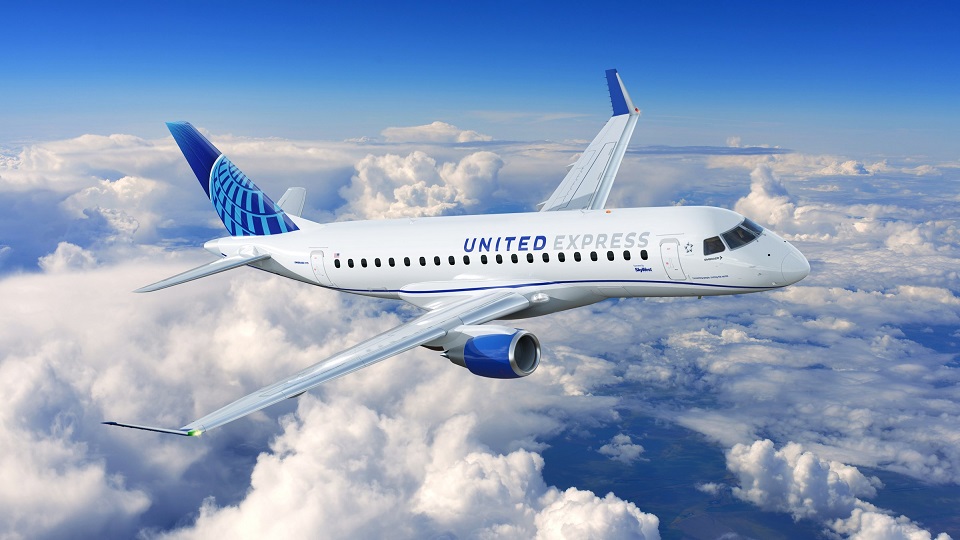 SkyWest Orders 19 Embraer E175 Aircraft for Operation with United Airlines