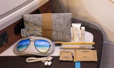 Hawaiian Airlines to Debut New Amenity Kits and Soft Goods