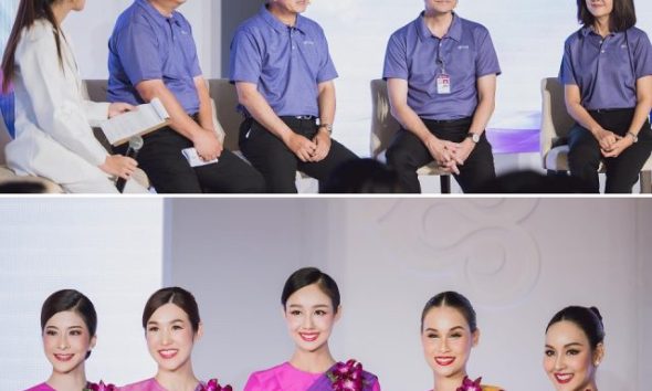 Thai Airways unveils new uniforms for cabin crew