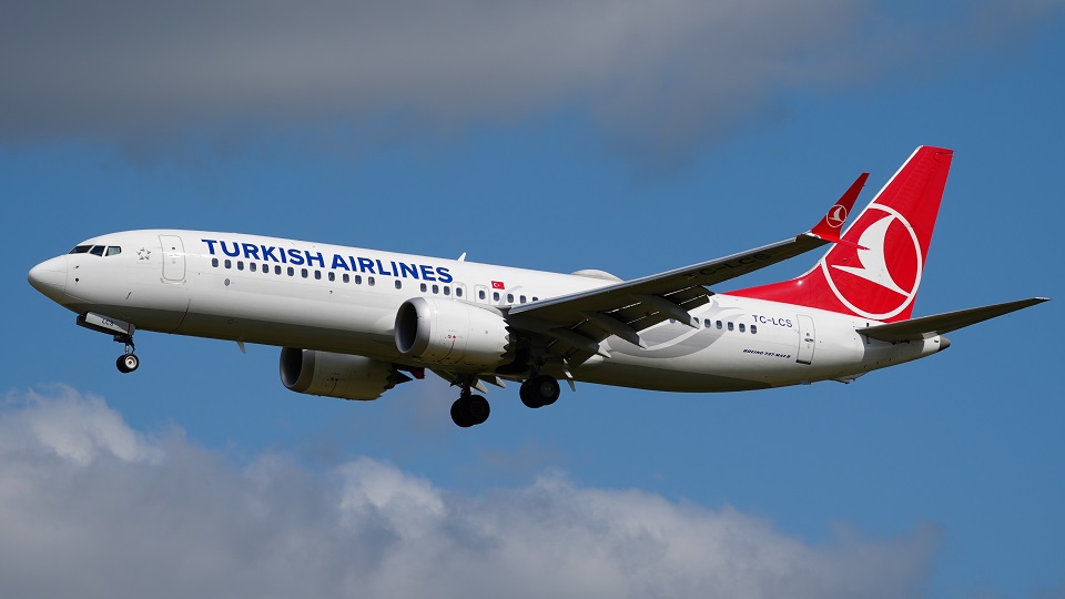 Turkish Airlines To Acquire new Boeing 787-9s and 25 737 MAX 8 aircraft