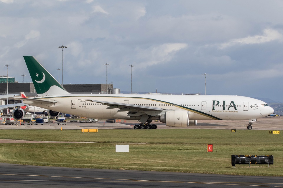Pakistan International Airlines Forced to Ground Boeing 777 Aircraft, Amid Funding Crisis
