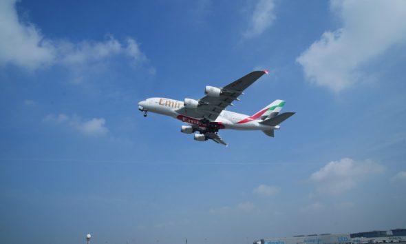 Emirates to operate A380 demonstration flight with 100% SAF
