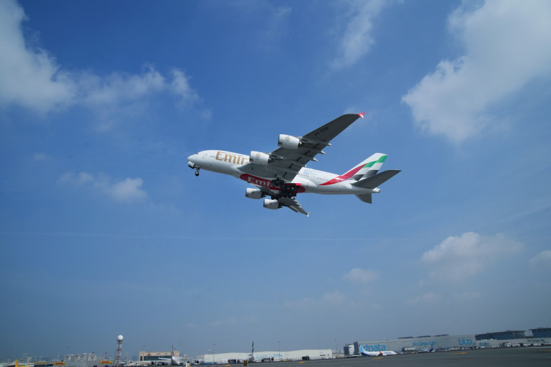 Emirates to operate A380 demonstration flight with 100% SAF
