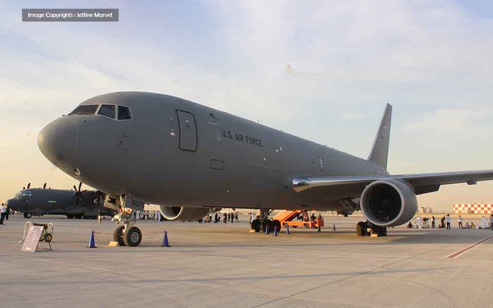 USAF KC-46A Pegasus completes first 45-hour nonstop flight around the world