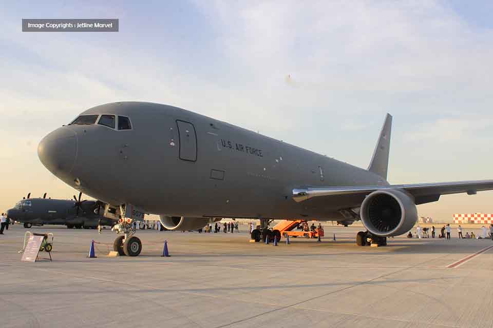 USAF KC-46A Pegasus completes first 45-hour nonstop flight around the world