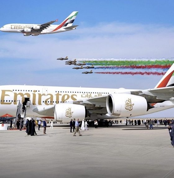 Emirates adds fourth daily flight to Johannesburg