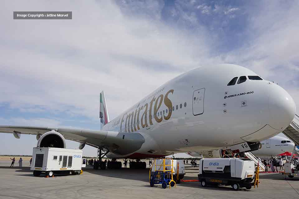 Emirates restarted its A380 service to Riyadh After 4 year hiatus