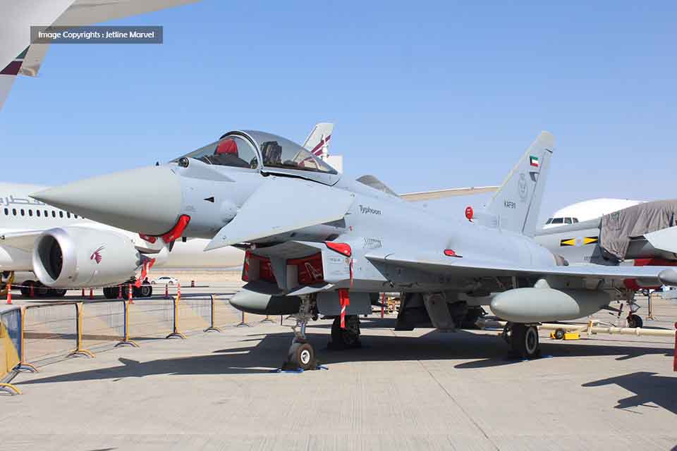Airbus and Germany Propose Euro fighter Typhoon for India’s MRFA Tender ?