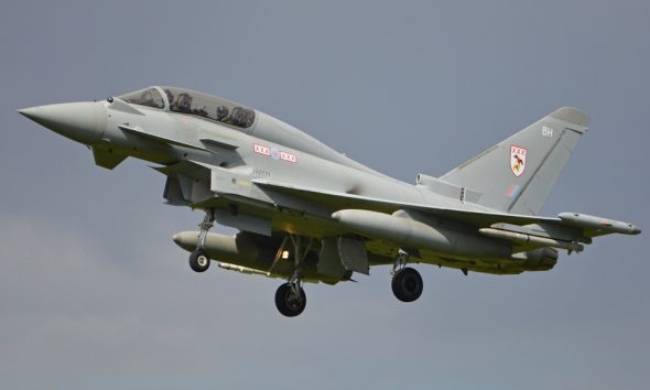 Turkey plans to acquire Eurofighter Typhoon amid German blockade concerns