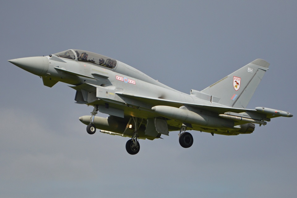 Turkey plans to acquire Eurofighter Typhoon amid German blockade concerns