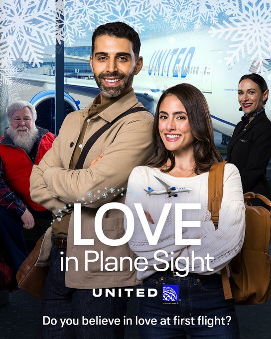 United Airline releases mini festive rom-com Movie