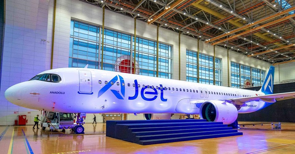 Turkish Airlines Introduces New AJET Low-Cost carrier