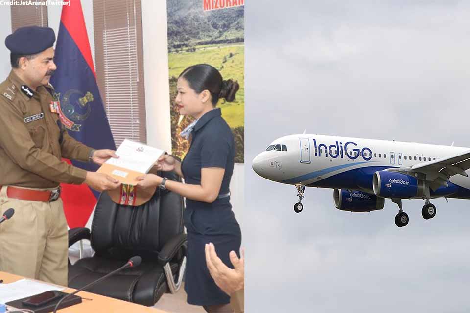 Indigo staff assisted the police in apprehending drugs worth 24.39 crore.