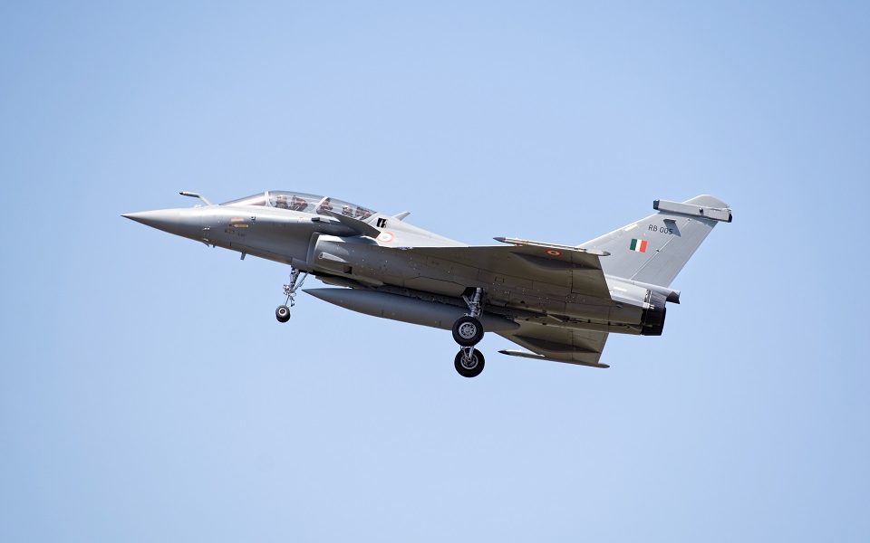 IAF's Rafale fighter jets hunt for 'UFO' sighted near Imphal