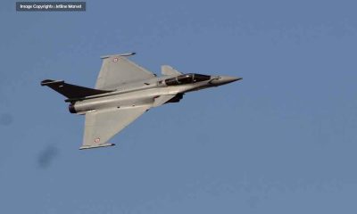 Two French Rafale Jets Collide in Mid-Air, Resulting in the Deaths of Two Pilots