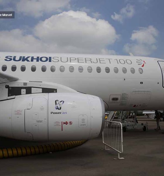 Russia’s SJ-100 Jet Completes 9-Hour Flight with Zero Foreign Components