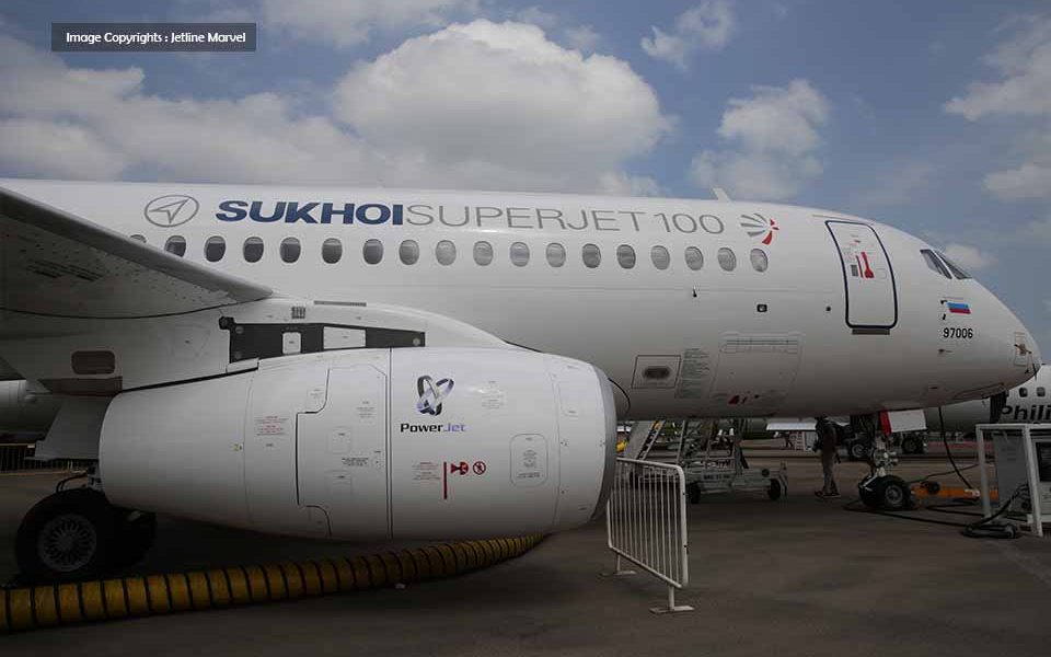 Russia’s SJ-100 Jet Completes 9-Hour Flight with Zero Foreign Components