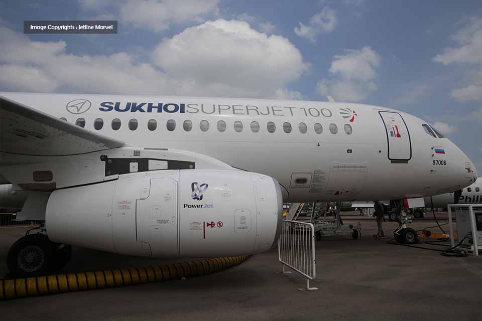 Russia’s SJ-100 Jet Completes 9-Hour Flight with Zero Foreign Components