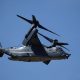 US military Osprey crashes off in Japan with 8 on board