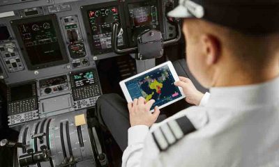 What is AvioBook, and how does it assist pilots in the cabin?