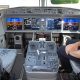 Captain Locks Female Co-Pilot Out During Flight