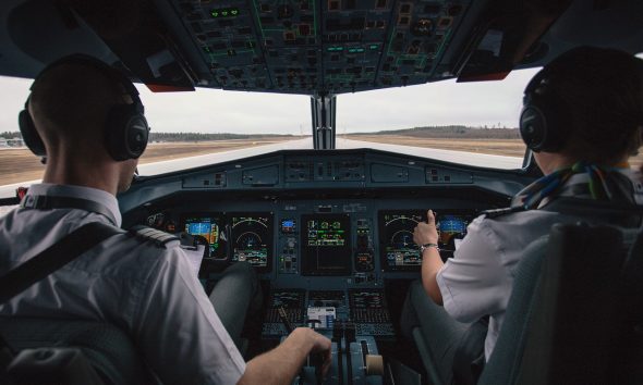 Traveler Catches Pilot in Disgraceful Act During Lengthy Flight