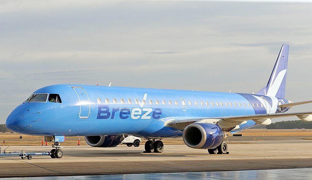 Breeze Airways Alters Route Following In-Flight Dispute and Mention of 'Bomb'