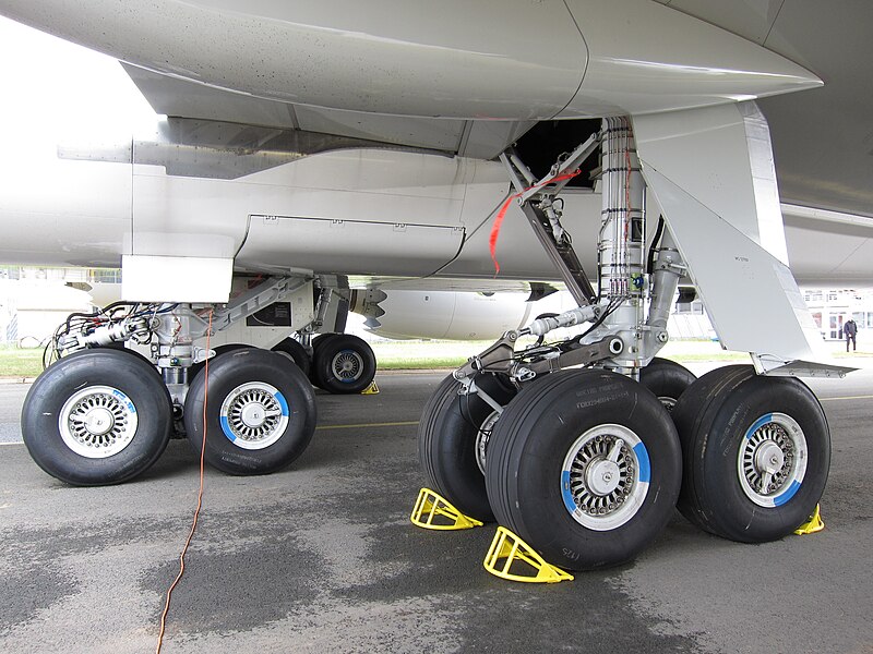 A man hidden in the landing gear of an aircraft survives a flight from Algeria to Paris