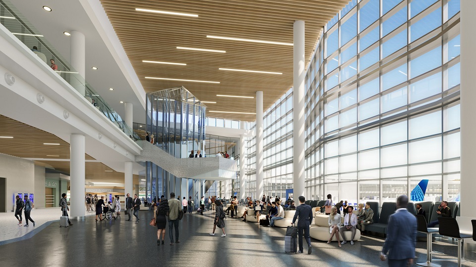 United's $2.6B Terminal Renovation Soars with Jobs, Tech, and Elite Amenities"