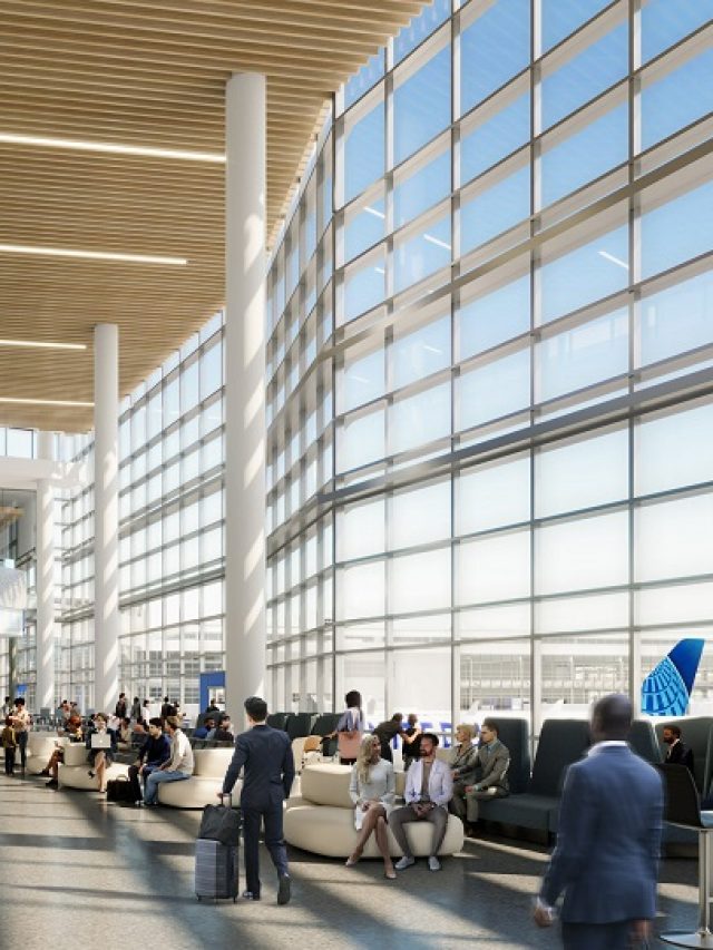 United’s $2.6B Terminal Renovation Soars with new Jobs