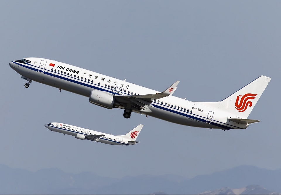 USDOT Greenlights 50 Weekly Flights for Chinese Airlines to U.S.