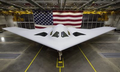 Northrop Grumman Secures approval for B-21 Stealth Bomber Manufacturing