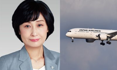 Japan Airlines appoints former flight attendant as first female president