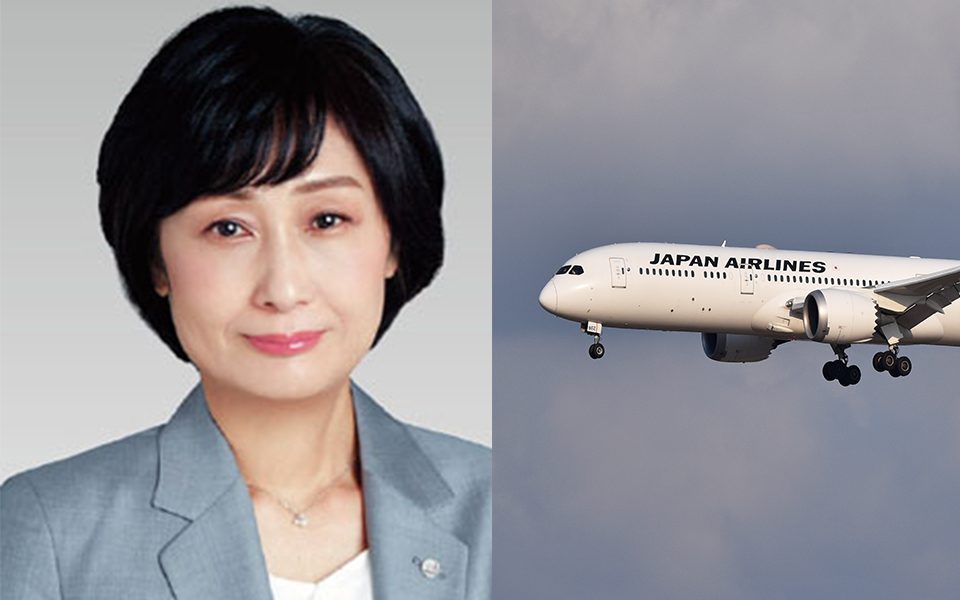 Japan Airlines appoints former flight attendant as first female president