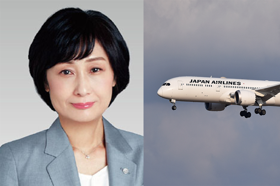 Japan Airlines appoints former flight attendant as first female president