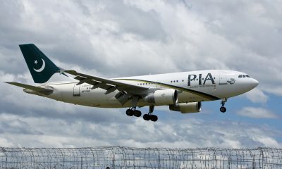 PIA malfunctions during takeoff; all tires burst on the runway