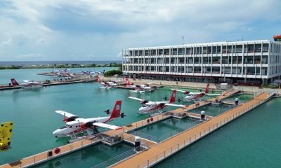 This is World's Largest Seaplane Terminal