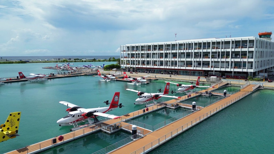 This is World's Largest Seaplane Terminal