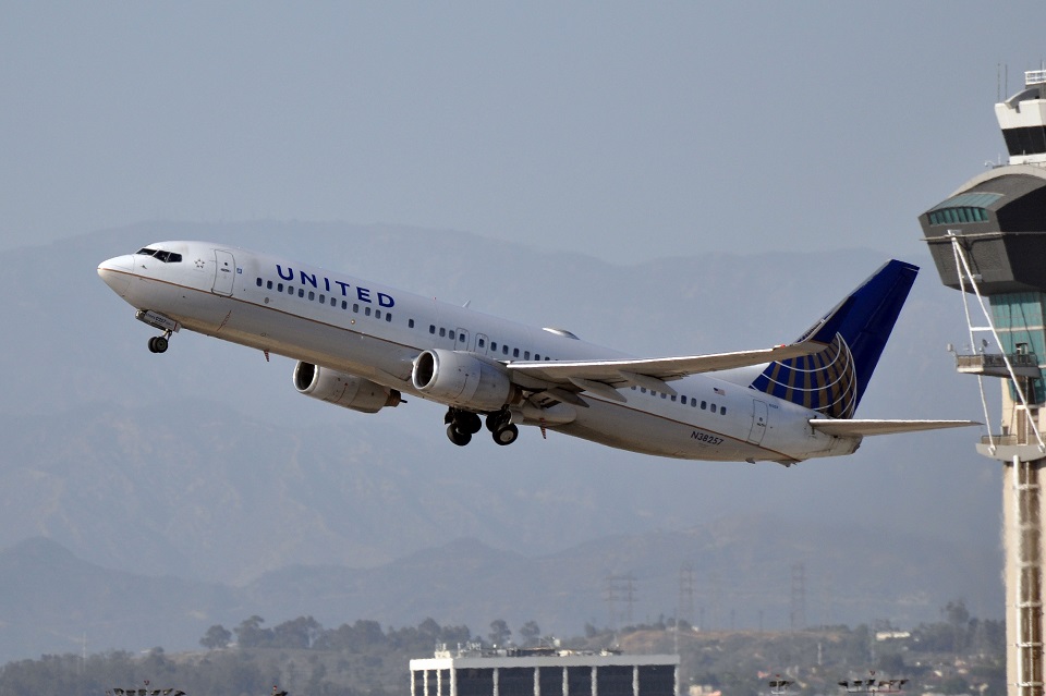 United Airlines Boeing 757 flight loses wheel during takeoff