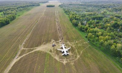 Stranded Ural Airlines Airbus A320 Set for Dismantling, report